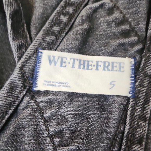 Free People Ziggy Overalls, Size Small - Picture 4 of 5